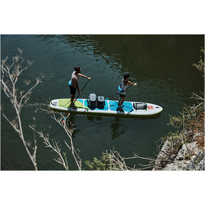 2024 Red Paddle Co Voyager Tandem 15'0 Inflatable Stand Up Paddle Board +Bag, Pump, 2 x Paddles & Leash
